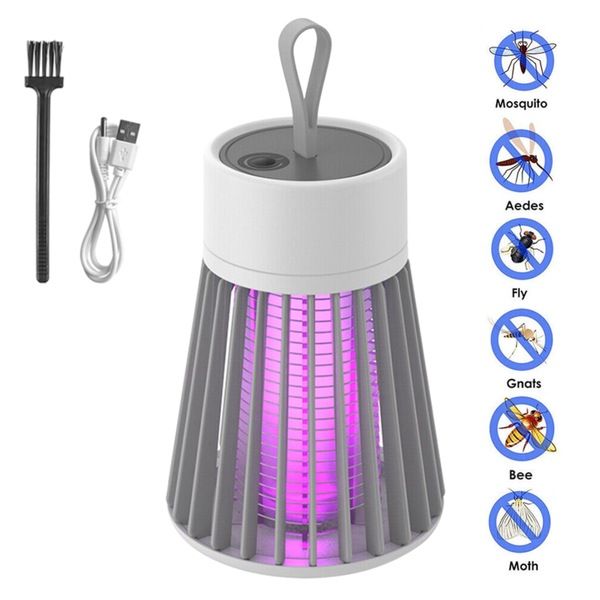 🦟 USB Rechargeable UV Mosquito Killer Lamp | Portable Bug Zapper for Indoor & Outdoor Use