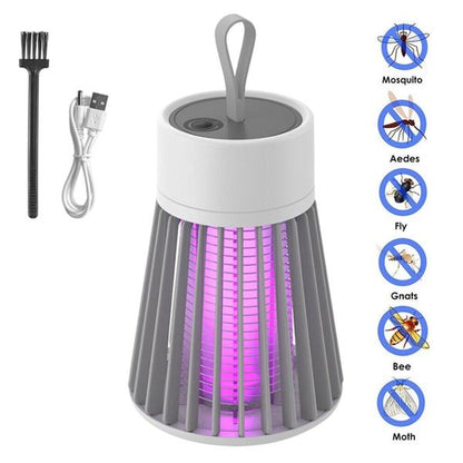 🦟 USB Rechargeable UV Mosquito Killer Lamp | Portable Bug Zapper for Indoor & Outdoor Use