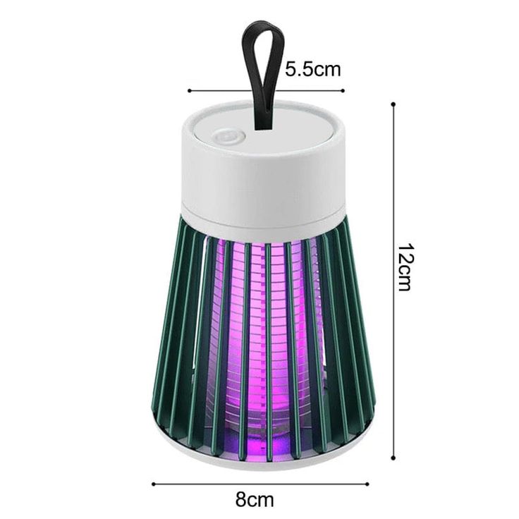 🦟 USB Rechargeable UV Mosquito Killer Lamp | Portable Bug Zapper for Indoor & Outdoor Use