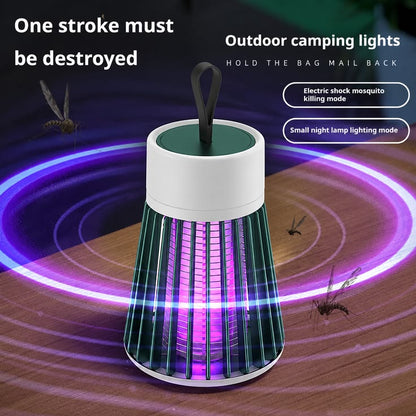 🦟 USB Rechargeable UV Mosquito Killer Lamp | Portable Bug Zapper for Indoor & Outdoor Use