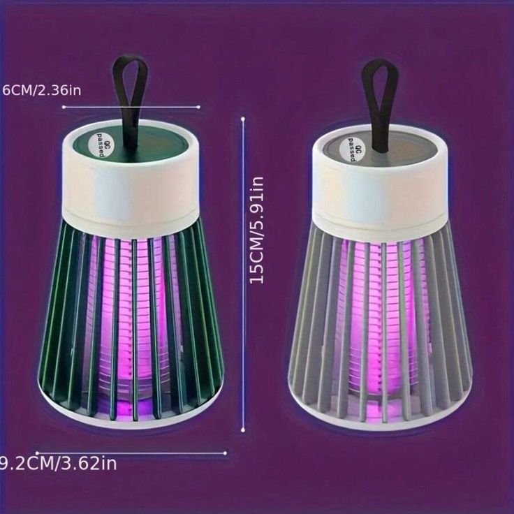 🦟 USB Rechargeable UV Mosquito Killer Lamp | Portable Bug Zapper for Indoor & Outdoor Use