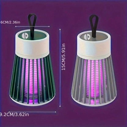 🦟 USB Rechargeable UV Mosquito Killer Lamp | Portable Bug Zapper for Indoor & Outdoor Use