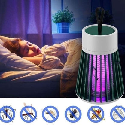 🦟 USB Rechargeable UV Mosquito Killer Lamp | Portable Bug Zapper for Indoor & Outdoor Use
